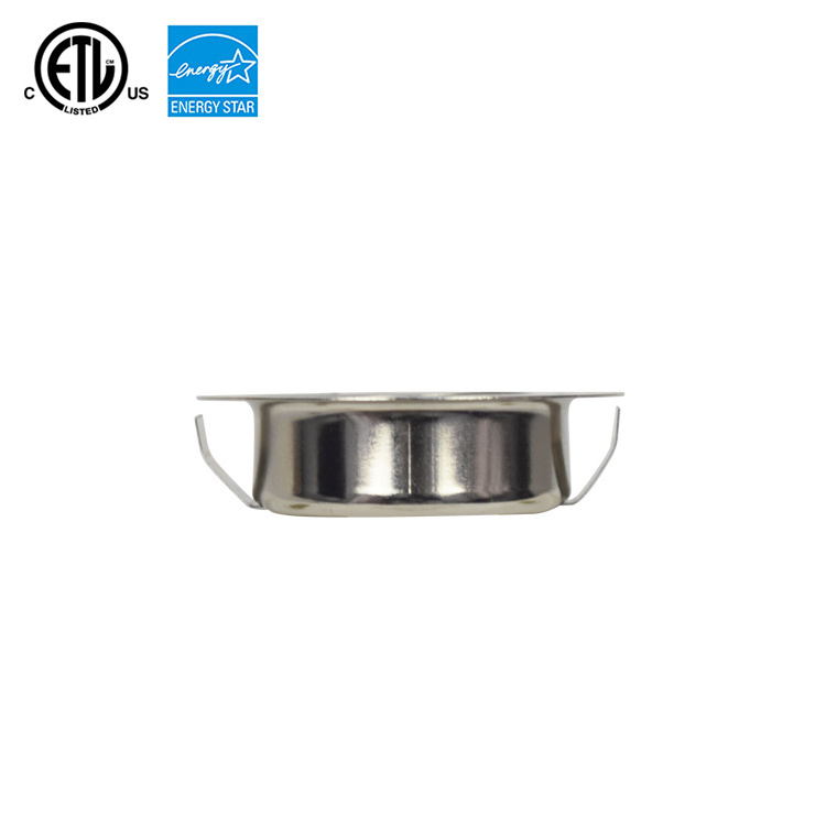 Etl 3W Recessed Led Puck Light For Kitchen Cabinet