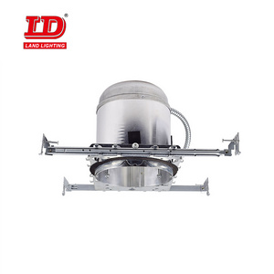 Etl  Led Light Can Housing Lights Led Recessed  Downlight For 6 Inch  Retrofit Kit Recessed