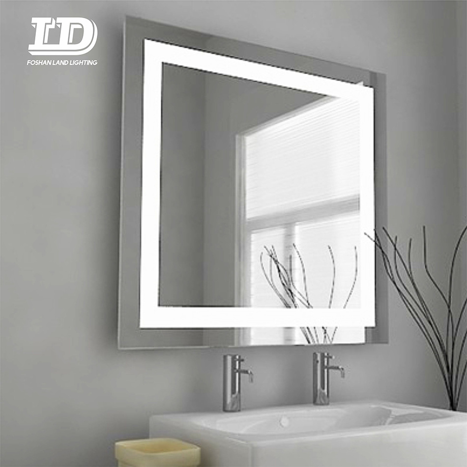 bath light mirror for shower room LED bathroom mirror illuminated mirror light