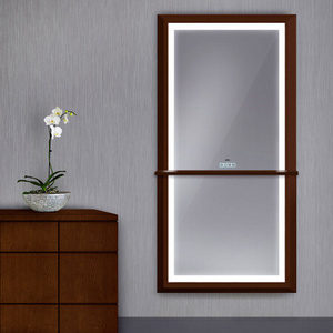 IP44 backlit mirror Illuminated mirror bathroom mirror light frame