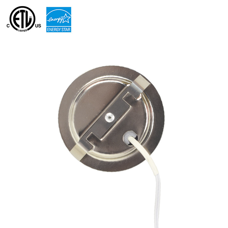 Etl 3W Recessed Led Puck Light For Kitchen Cabinet