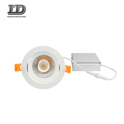 4 Inch Recessed Lighting Gimbal LED  Downlight Adjustable 7W Lighting and Circuitry Design LAND Lighting Modern