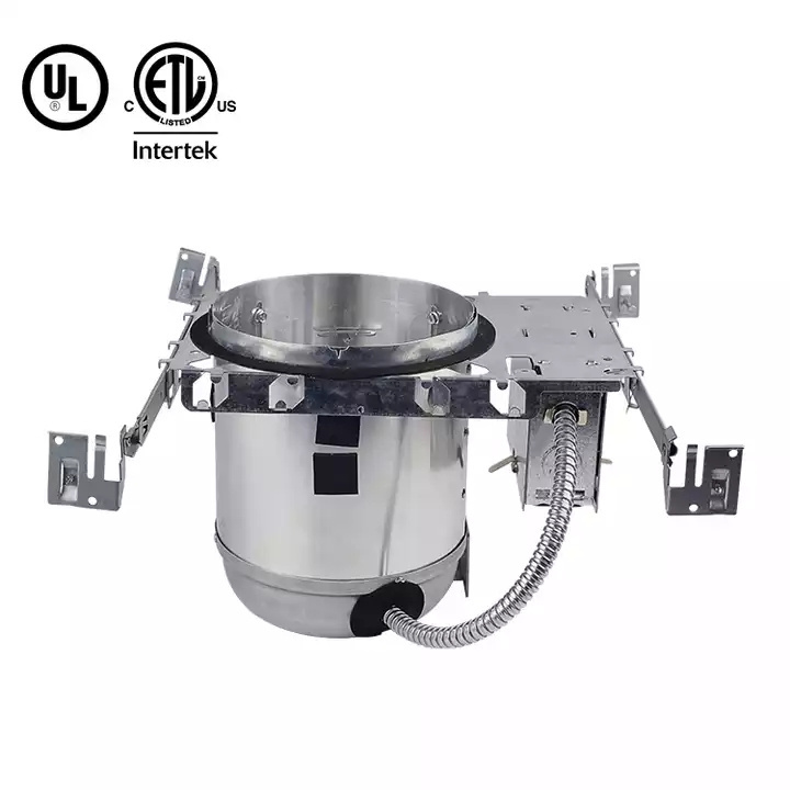 6 Inch Remodel Led Light Can Air Tight Ic Housing Recessed Lights Led Downlight For Retrofit Kit  Cul Etl Recessed Lighting Can