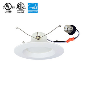 6 Inch 12w Ultra Thin Retrofit Downlight Wafer Panel IC Rated Slim ceiling Recessed light 2 feet x 2 feet ceiling led lights