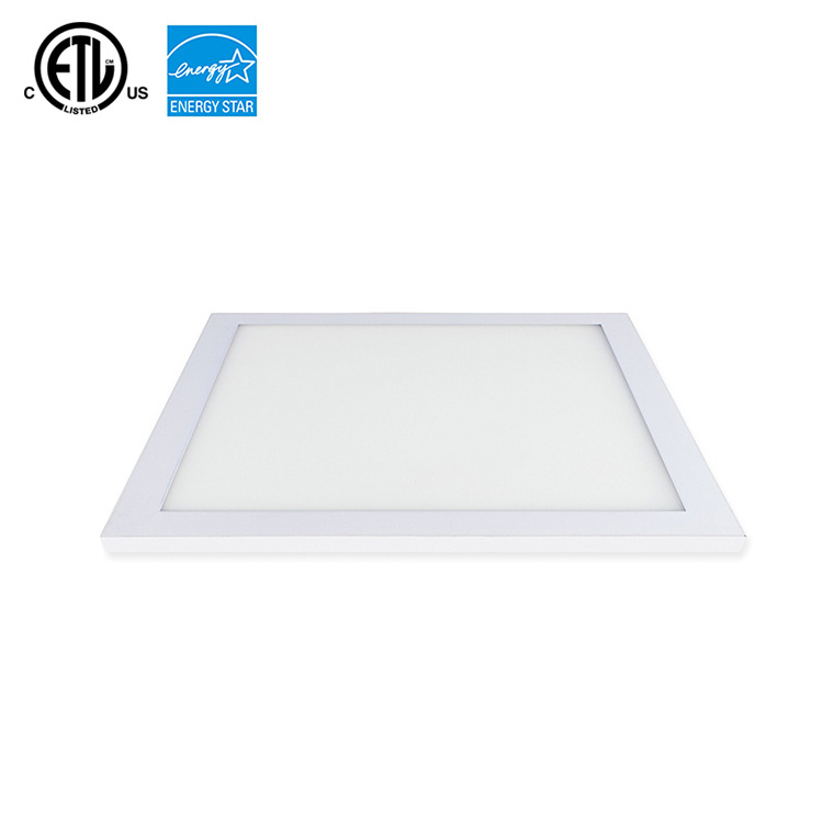 High Lumen 18W 30W 40W 72W 60x60 Aluminum Backlight Dimmable Flat Led Ceiling Panel Light