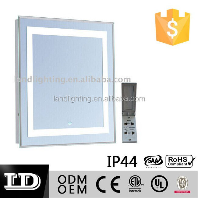 IP44 backlit mirror Illuminated mirror bathroom mirror light frame ...