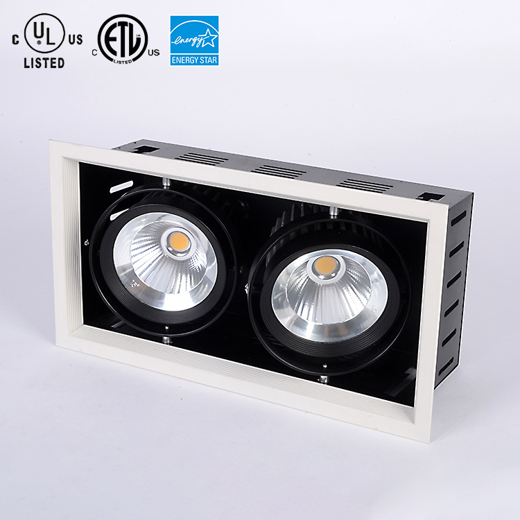 Connection ip65 24W Ceiling Led Outdoor Spot Light Multiple Downlight