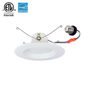 6 inch ENERGY STAR cUL-Listed Dimmable LED Downlight Retrofit Baffle Recessed Lighting Kit Fixture 5K Daylight LED Ceiling Light