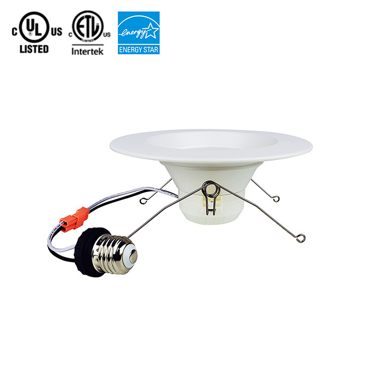 6 Inch 12w Ultra Thin Retrofit Downlight Wafer Panel IC Rated Slim ceiling Recessed light 2 feet x 2 feet ceiling led lights