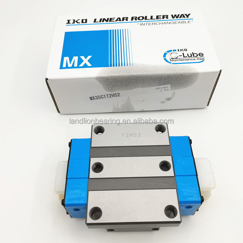 MX30 Original IKO linear guide rail slide block MXC30 MXG30 MX30C1T2HS2