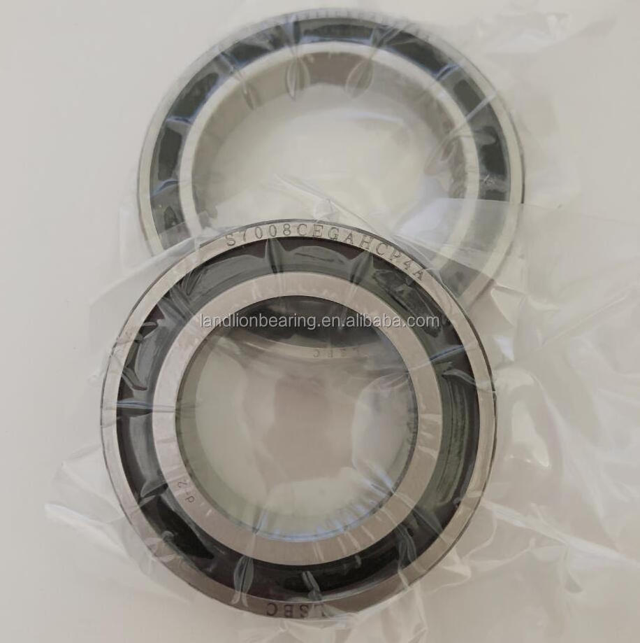 H7007C 2RZ HQ1 P4 sealed hybrid ceramic bearing 7007 2rz spindle bearing 7007-2RS