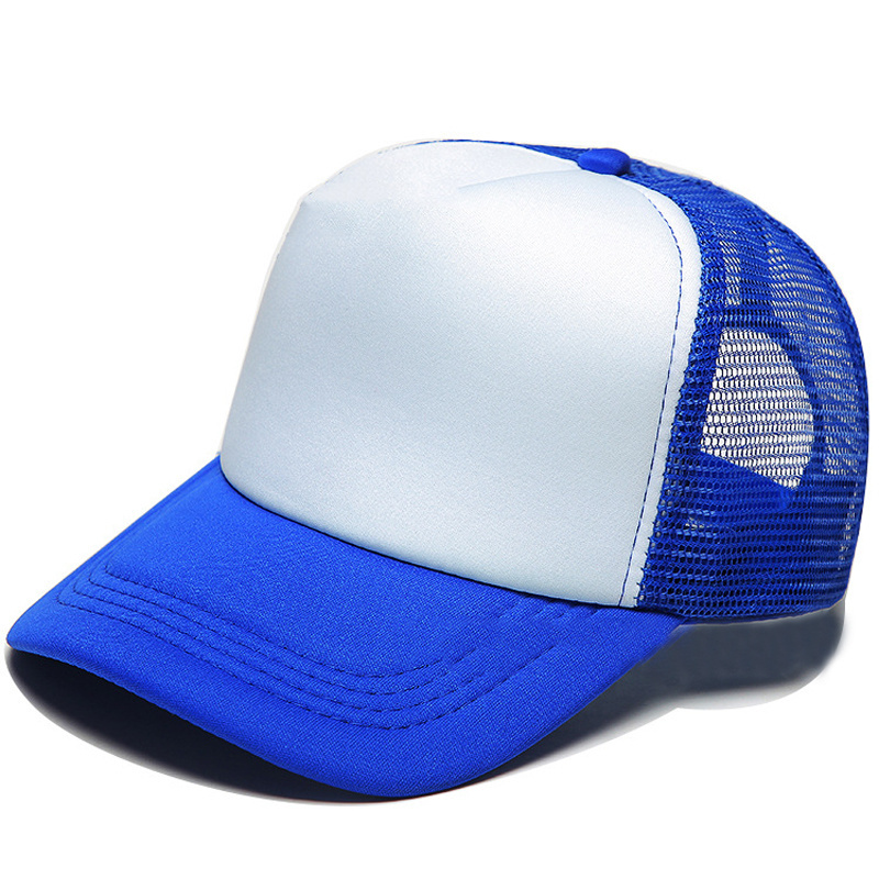 Sun-proof Printing Duck Tongue Hat Europe and Embroidery Truck Hat Outdoor Breathable Sun Visor Man Hat custom-made