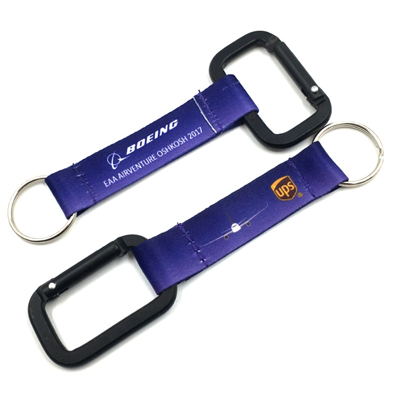 Lanyard wholesale short lanyard bottle holder nfl printed embroidery logo lanyard