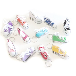 3D Mini Shoe Keychain Shoes Srocs Key Chain eva premium croc keychain