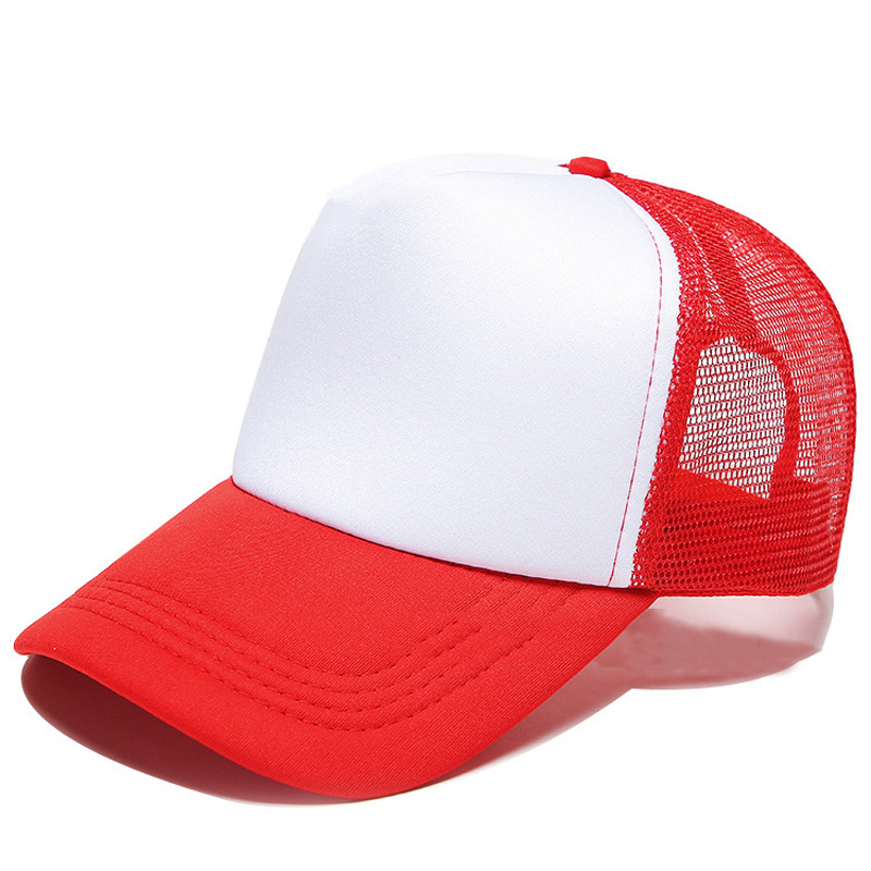 Sun-proof Printing Duck Tongue Hat Europe and Embroidery Truck Hat Outdoor Breathable Sun Visor Man Hat custom-made