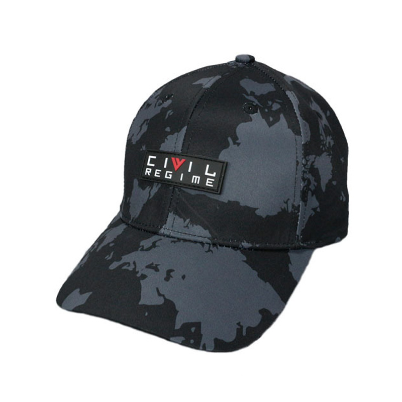 OEM Custom High Quality 6 Panel 100% Cotton Plain Embroidery Logo Baseball Cap Flashing Luminous LED Baseball hat