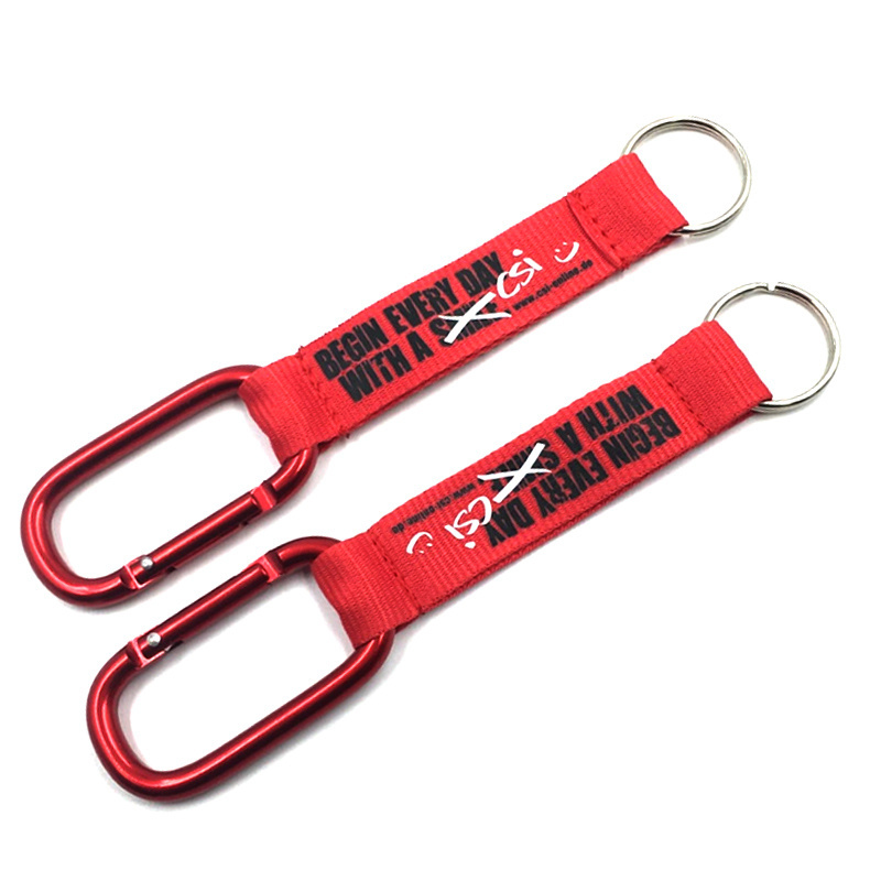 Lanyard wholesale short lanyard bottle holder nfl printed embroidery logo lanyard