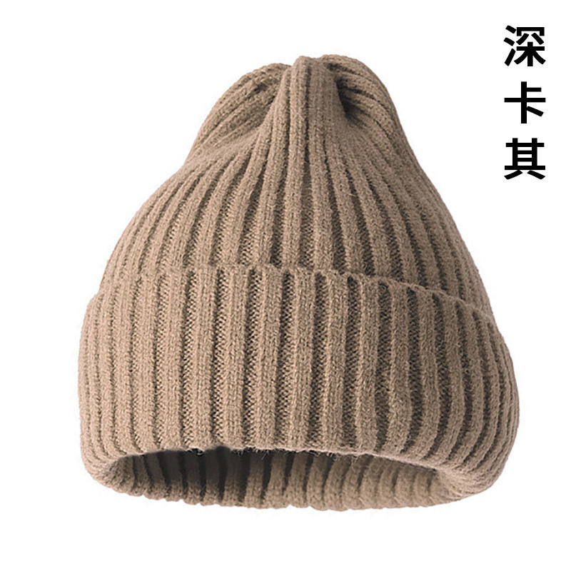 High quality winter beanies with custom logo wool  cashmere christmas custom beanie hat