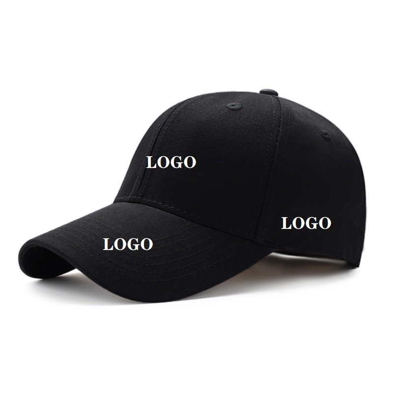 Wholesale 100% cotton material baseball cap with customer logo 3d embroidery in high quality fast ship low moq customization cap