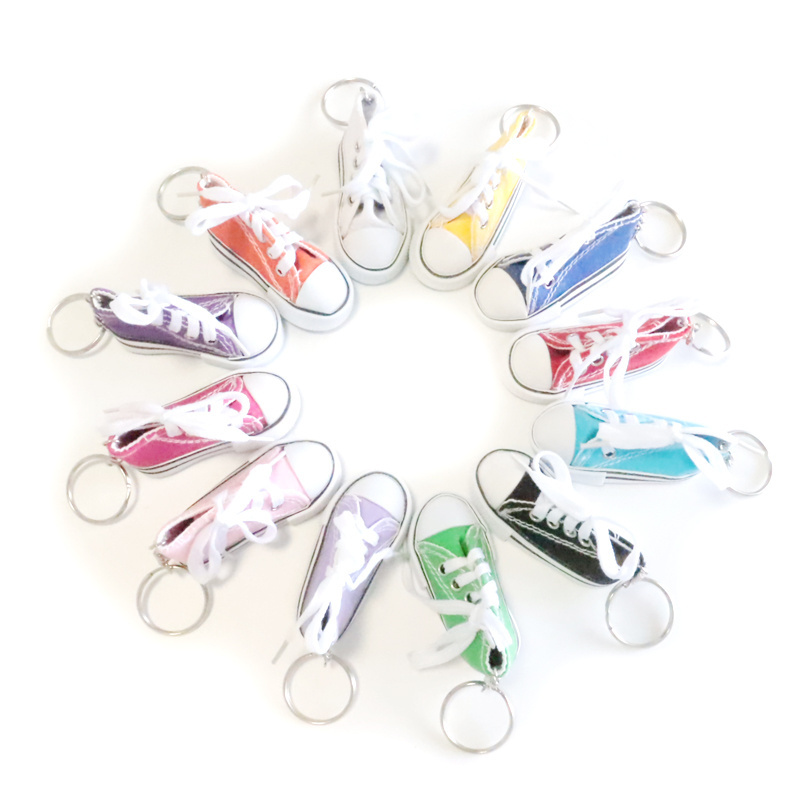 3D Mini Shoe Keychain Shoes Srocs Key Chain eva premium croc keychain