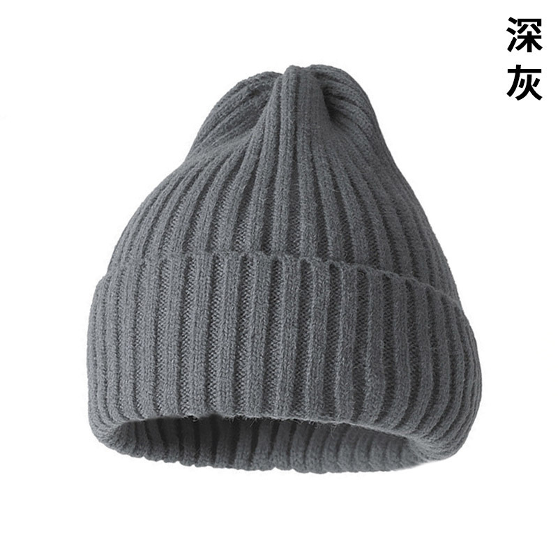 High quality winter beanies with custom logo wool  cashmere christmas custom beanie hat