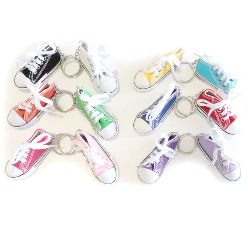 3D Mini Shoe Keychain Shoes Srocs Key Chain eva premium croc keychain