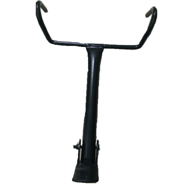 Bike vertical bicycle stand retractable be hung horizontally or vertically  wall-mounted hook