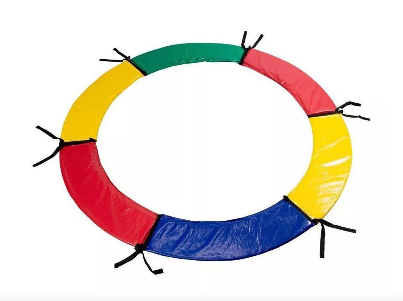 Trampoline Spare Part Rainbow Frame Pad Spring Cover For Trampoline