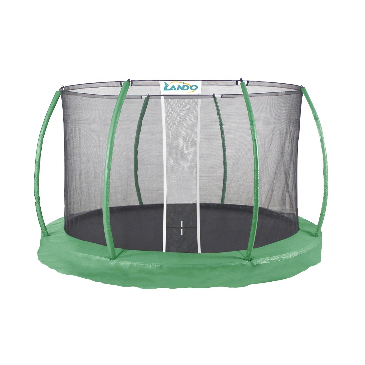 Manufacturer Round Inground Trampoline Outdoor Underground Trampoline for Kids