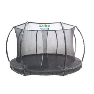 Manufacturer Round Inground Trampoline Outdoor Underground Trampoline for Kids