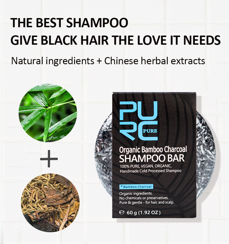 OEM Natural Bamboo Charcoal Refreshing Soft and Bright Improve Damaged Hair Quality Shampoo Soap Foam Rich Nourishing Fresh Hair