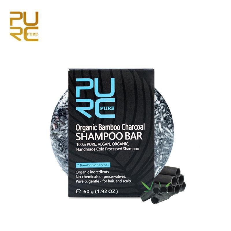 OEM Natural Bamboo Charcoal Refreshing Soft and Bright Improve Damaged Hair Quality Shampoo Soap Foam Rich Nourishing Fresh Hair