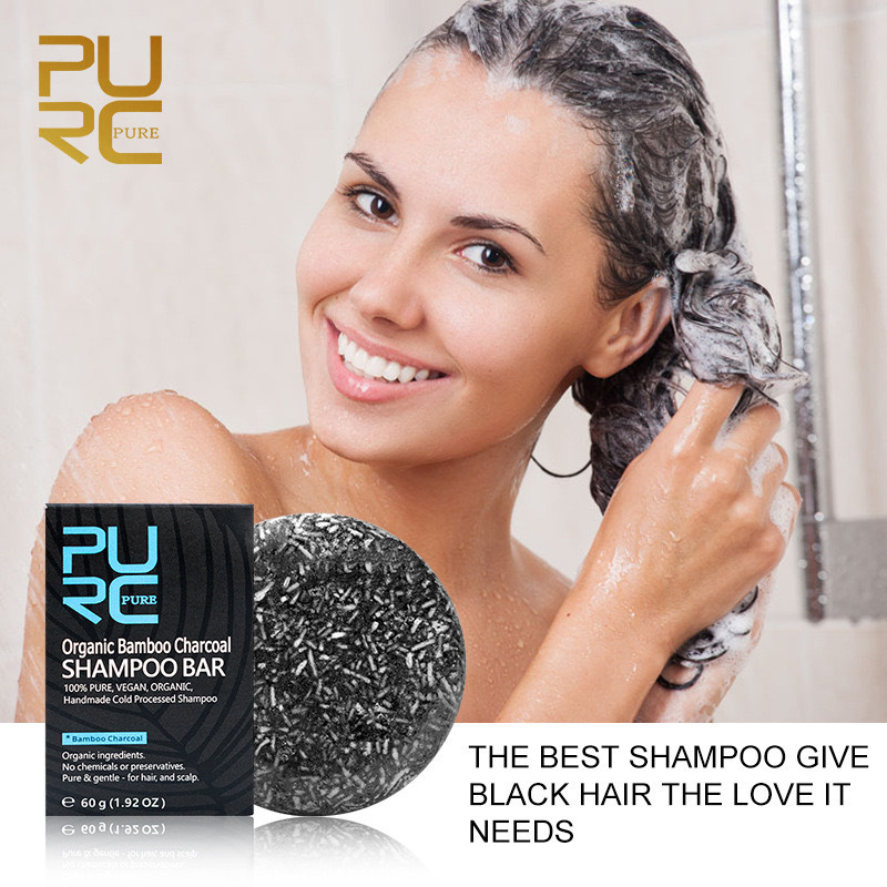 OEM Natural Bamboo Charcoal Refreshing Soft and Bright Improve Damaged Hair Quality Shampoo Soap Foam Rich Nourishing Fresh Hair