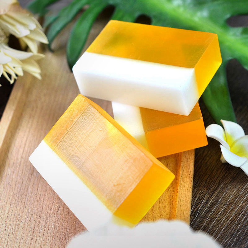 Free Sample Natural Whitening Essential Oil Coconut Charcoal Glycerin Handmade Soap Korean Skin Care Nourish Bath  Honey Soap