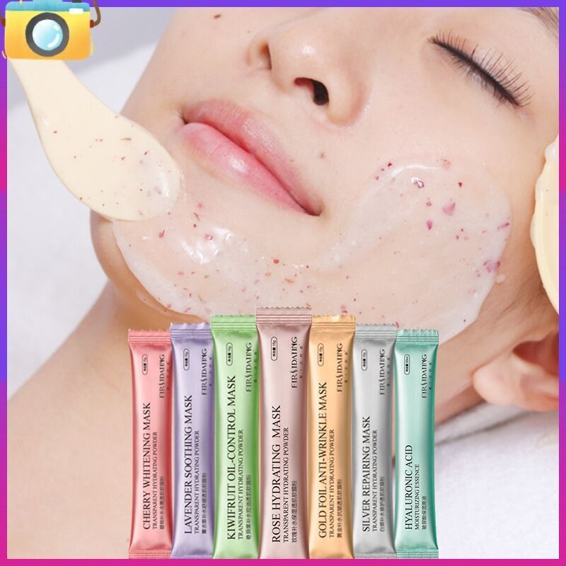 Hyaluronic Acid Facial HA Mascarillas Faciales Coreanas Wholesale Skin Care Moisturizing Facemask Face Jelly Mask Powder