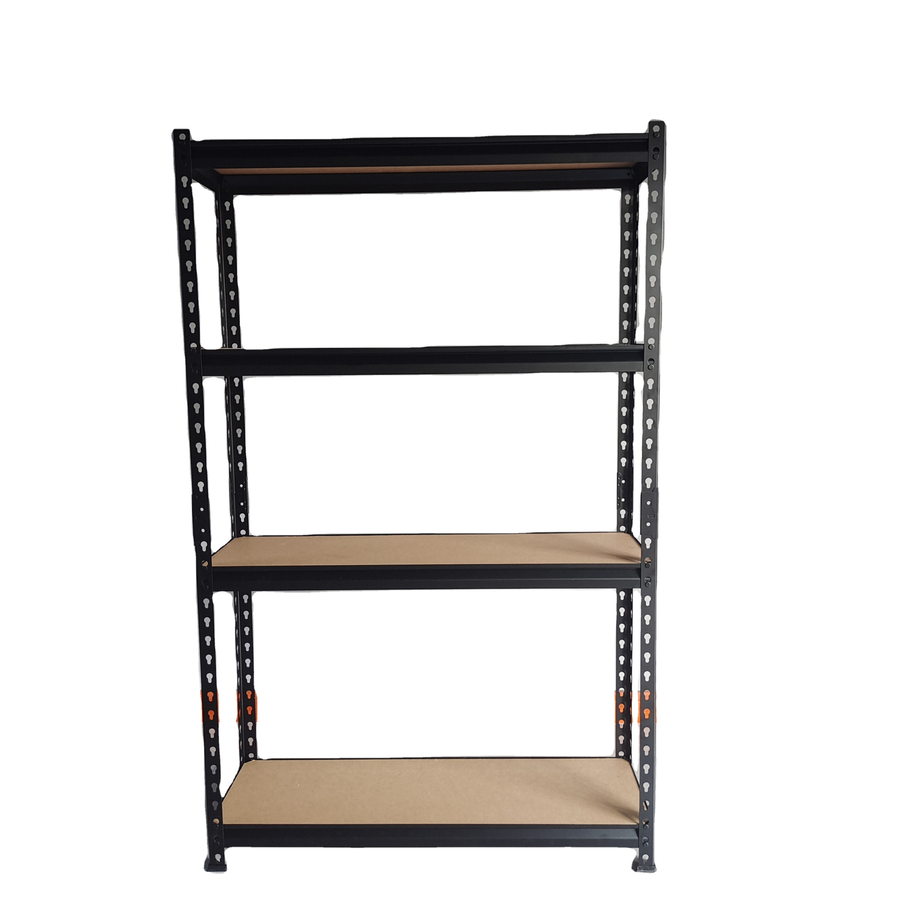 Heavy Duty 4 Tier Steel Muscle Rack Storage Shelving Unit Adjustable Metal Shelf