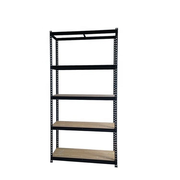 Heavy duty adjustable 6 levels racking shelves 5 layer kitchen boltless steel metal rack storage shelf