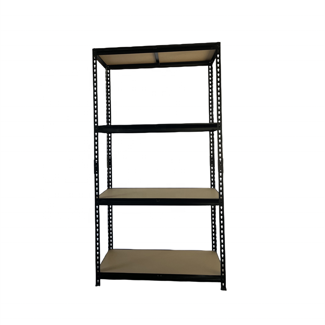 Heavy Duty 4 Shelves Boltless Racks Warehouse Metal Shelf Garage Storage Shelving Racking