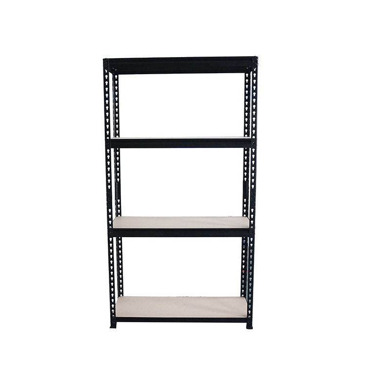 China Manufacture Display Racks 4 Tier Stainless Steel Rack Warehouse Garage Storage Shelving Units