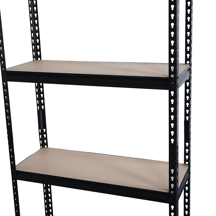 China Manufacture Display Racks 4 Tier Stainless Steel Rack Warehouse Garage Storage Shelving Units