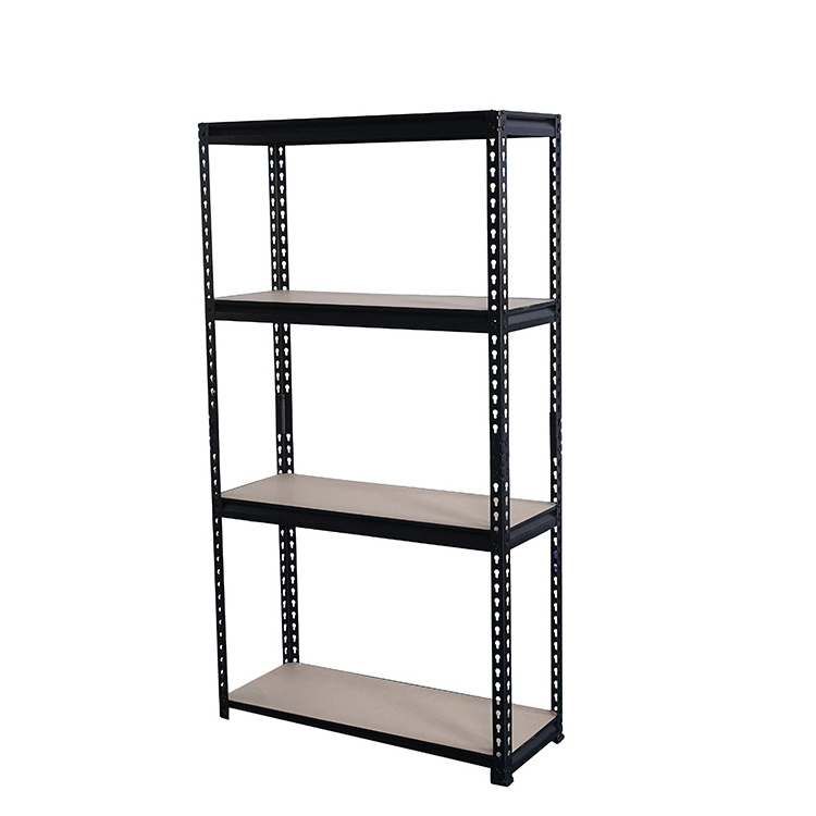 China Manufacture Display Racks 4 Tier Stainless Steel Rack Warehouse Garage Storage Shelving Units