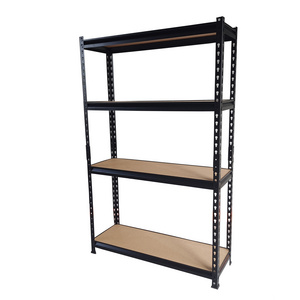 Boltless Adjustable Metal  Garage Shelving 4  Storage Shelf Rack