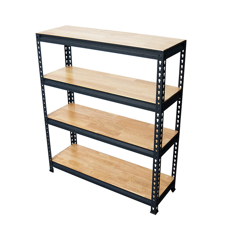 Wholesale Heavy Duty Garage 4 Tier Shelving Storage Shelves Unit Steel Storage Rack Shelving Unit