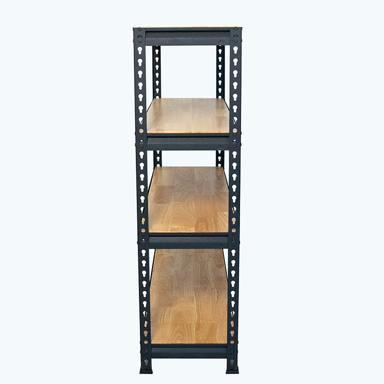 Wholesale Heavy Duty Garage 4 Tier Shelving Storage Shelves Unit Steel Storage Rack Shelving Unit