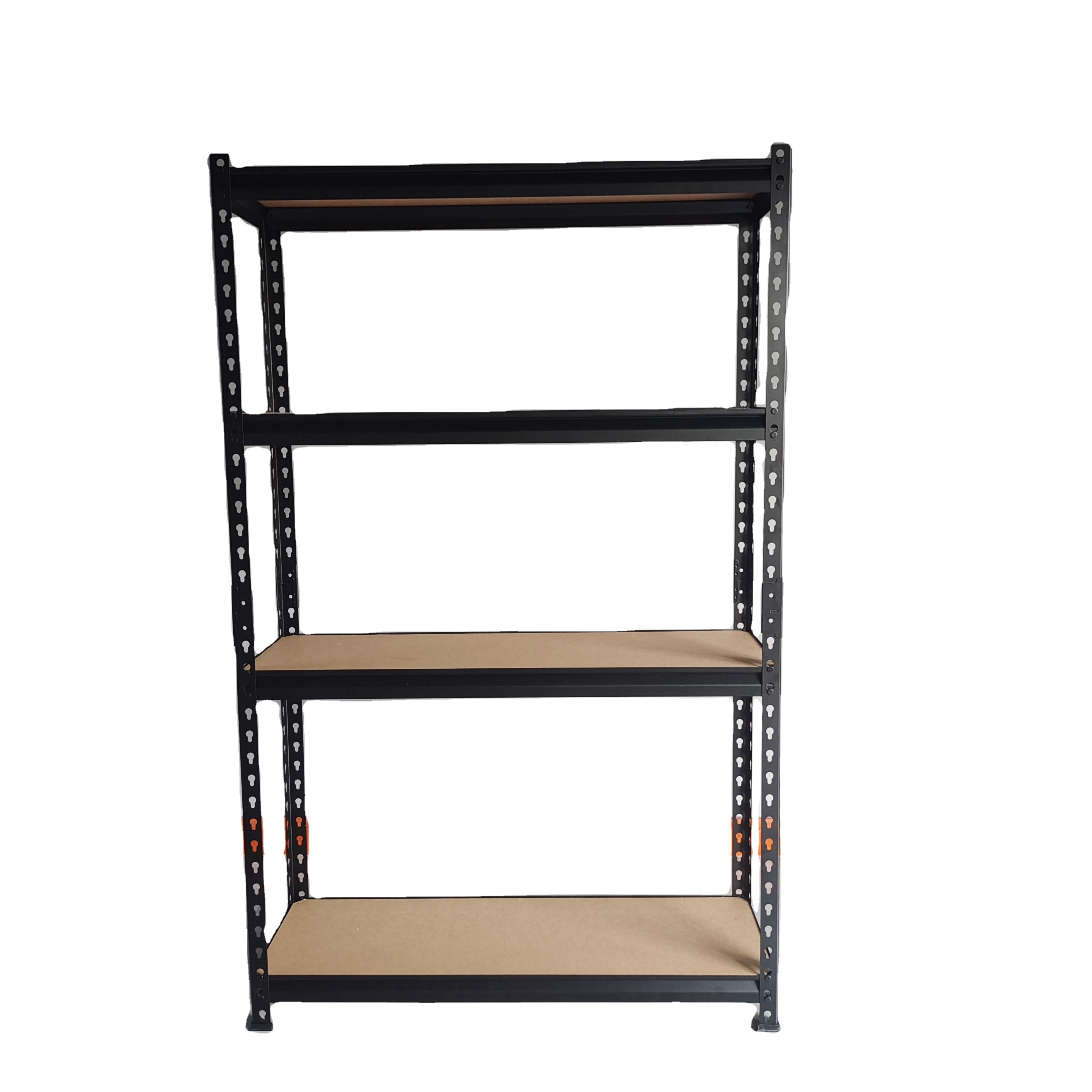 Heavy Duty 4 Tier Steel Muscle Rack Storage Shelving Unit Adjustable Metal Shelf