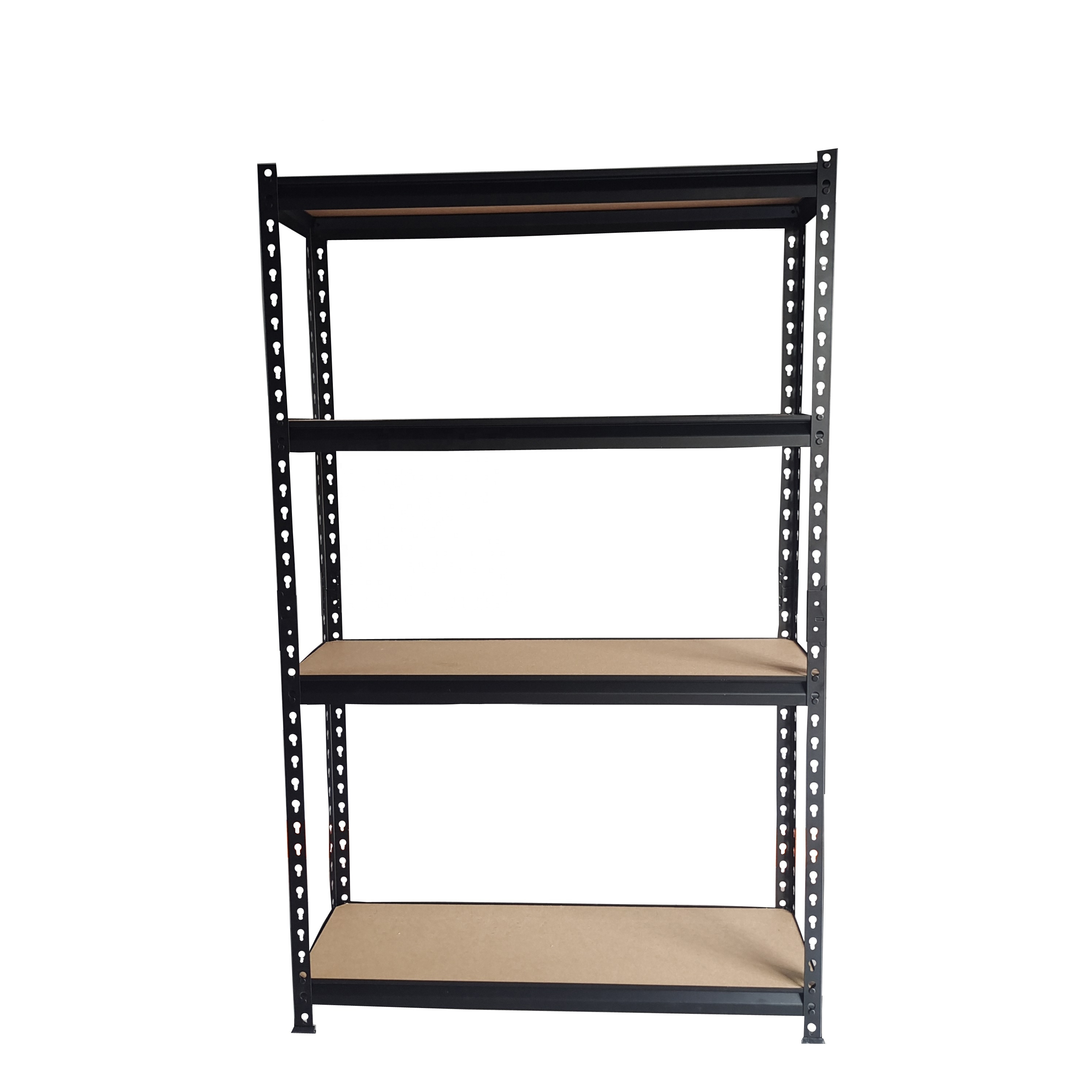 Heavy Duty 4 Tier Steel Muscle Rack Storage Shelving Unit Adjustable Metal Shelf