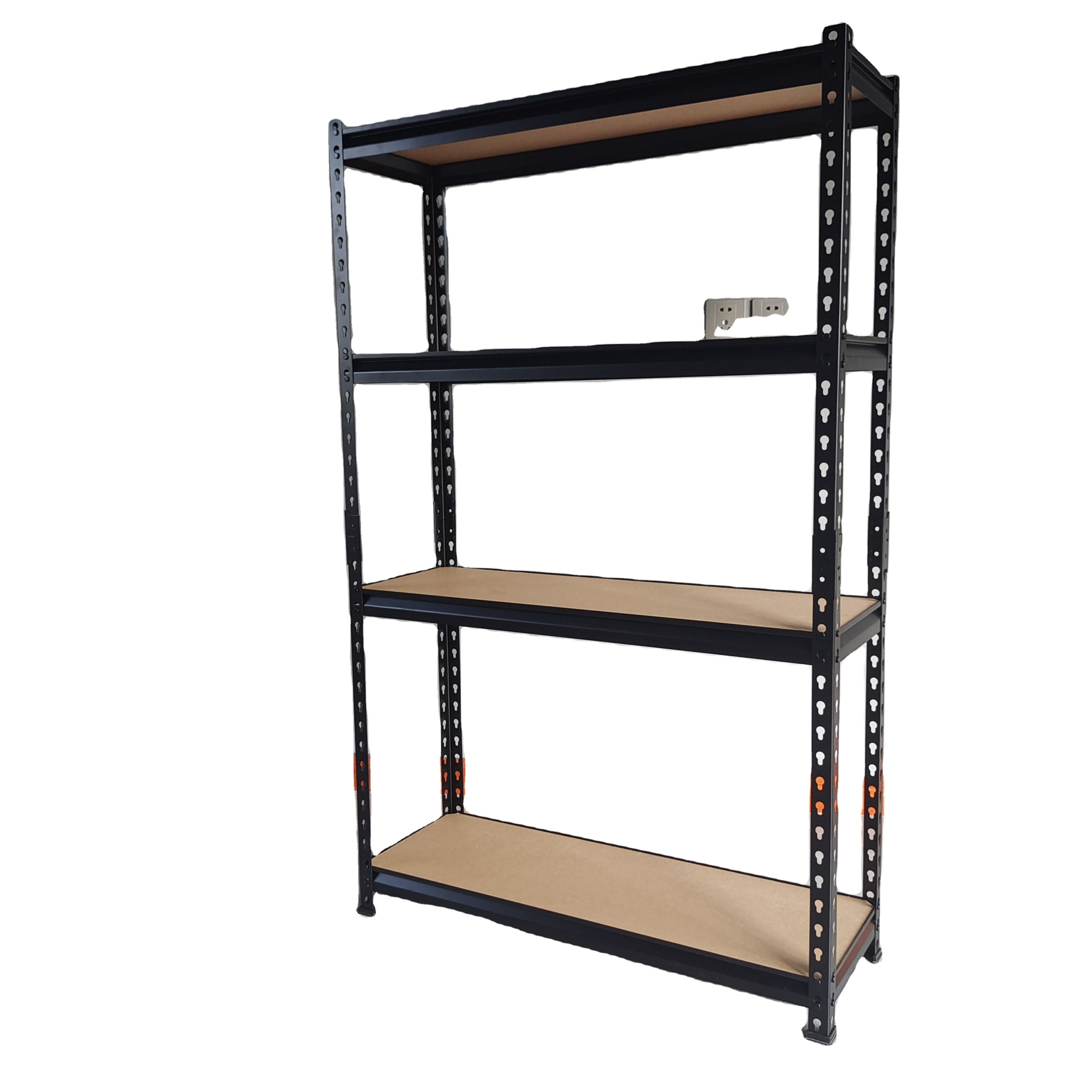 Heavy Duty 4 Tier Steel Muscle Rack Storage Shelving Unit Adjustable Metal Shelf