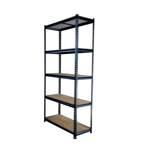 Heavy duty adjustable 6 levels racking shelves 5 layer kitchen boltless steel metal rack storage shelf