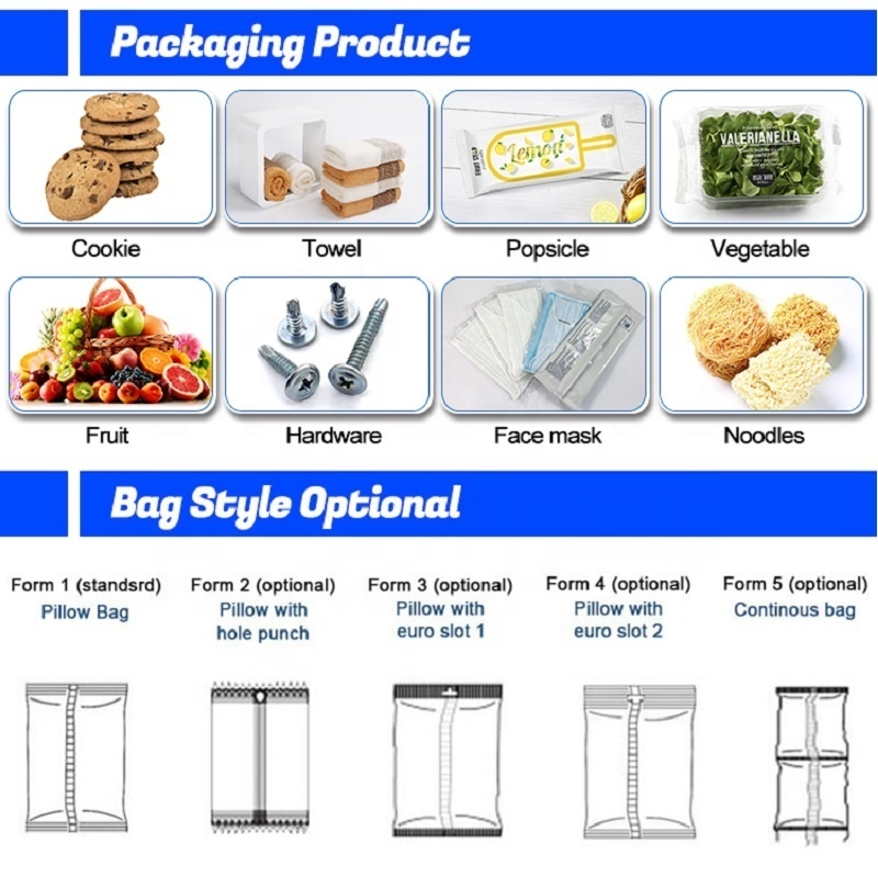 Landpack LP-250X Plastic Cutlery Pregnancy Test Strip Tableware Packaging Packing Machine