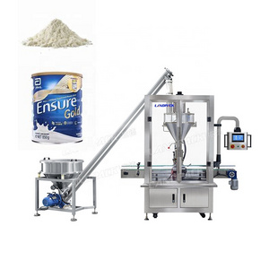 Automatic Detergent Powder/Soy Protein  Powder Can Filling Machine